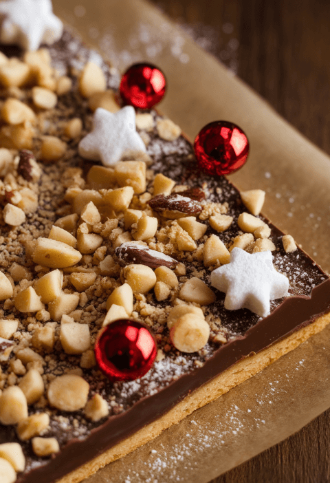 Christmas Mm Cookie Bars