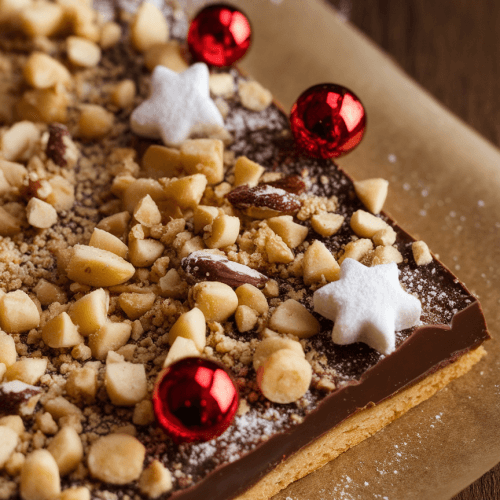 Christmas Mm Cookie Bars