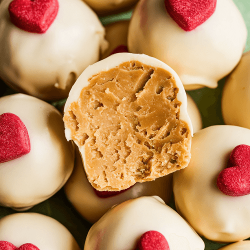 Christmas Peanut Butter Balls