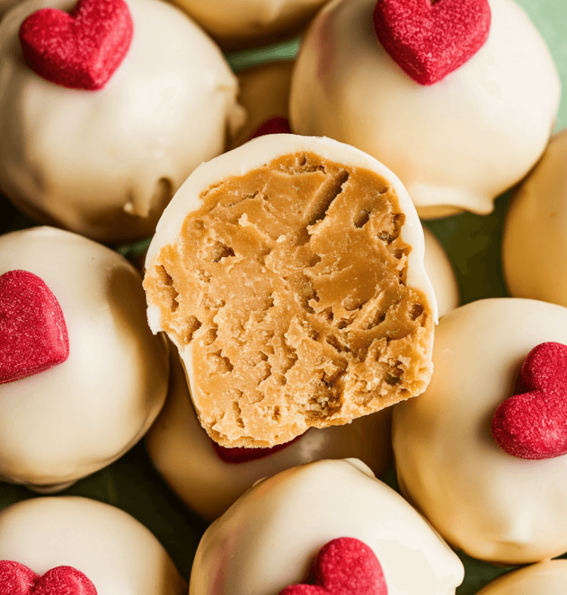 Christmas Peanut Butter Balls