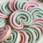 Christmas Pinwheel Cookies