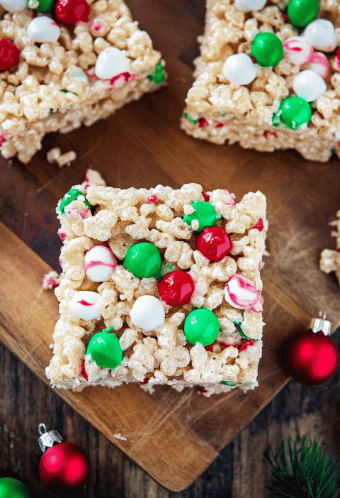 Christmas Rice Krispies Treats