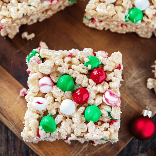 Christmas Rice Krispies Treats