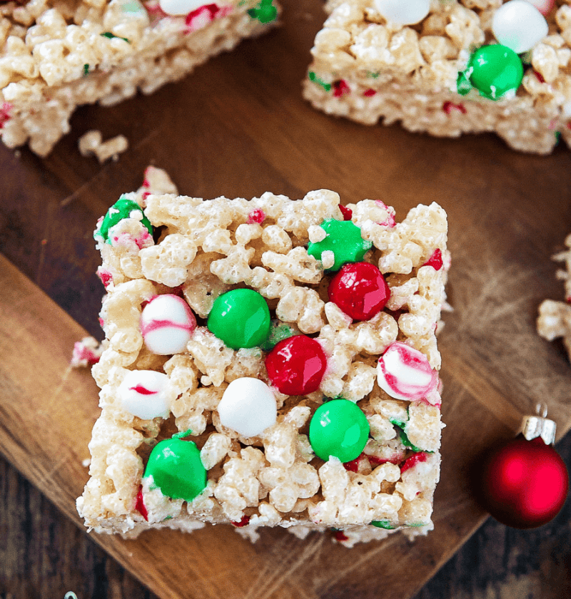 Christmas Rice Krispies Treats