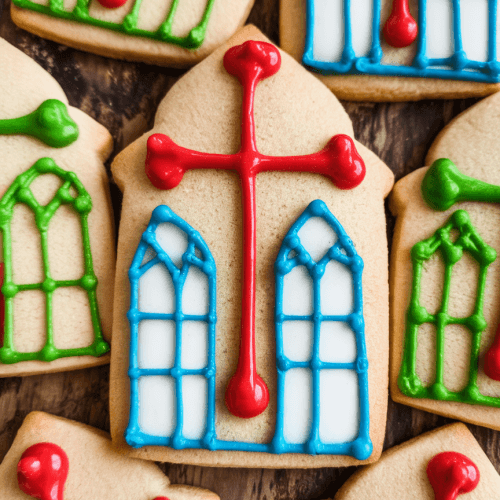 Church Window Cookies
