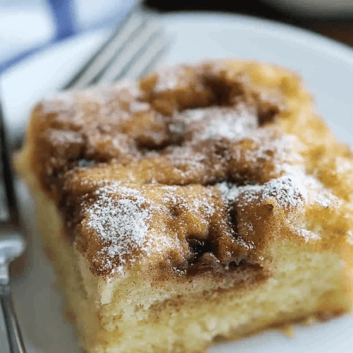 Cinnamon Roll Cake