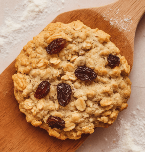 Classic Oatmeal Raisin Cookie Recipe