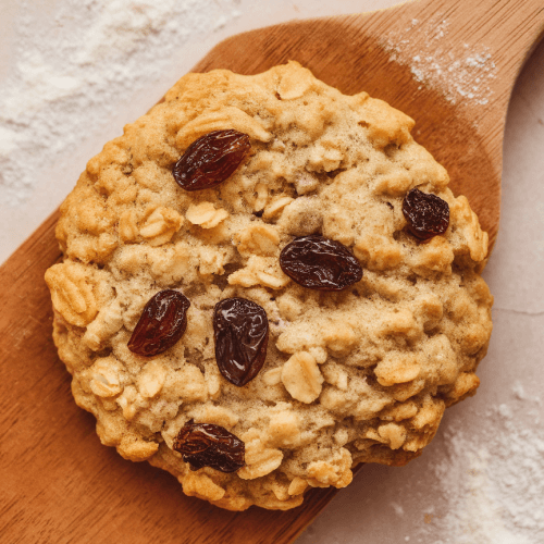 Classic Oatmeal Raisin Cookie Recipe