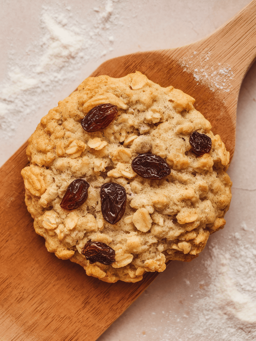 Classic Oatmeal Raisin Cookie Recipe