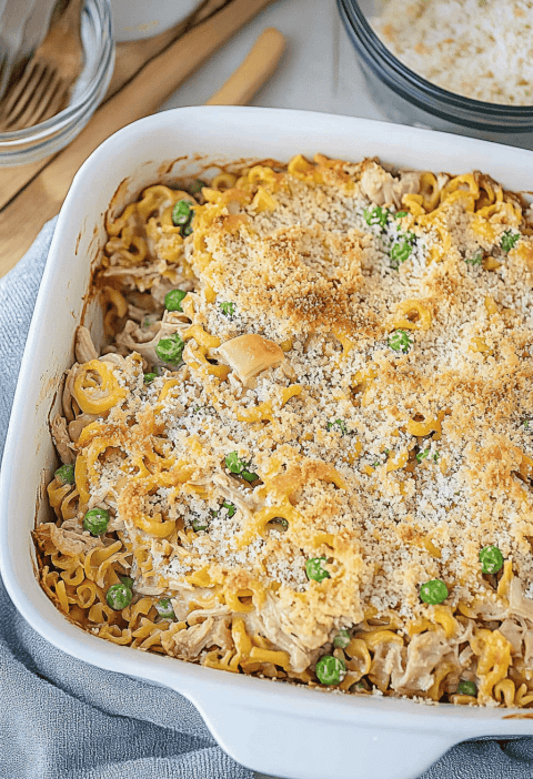 Classic Tuna Noodle Casserole