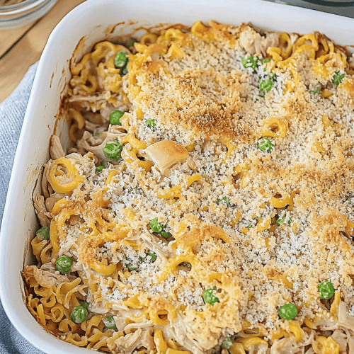 Classic Tuna Noodle Casserole