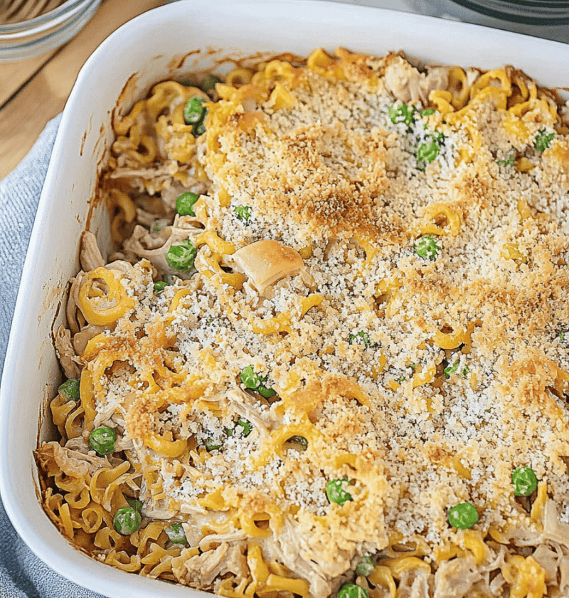Classic Tuna Noodle Casserole
