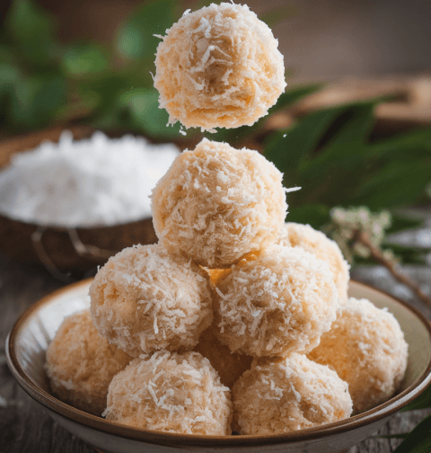 Coconut Cream Balls