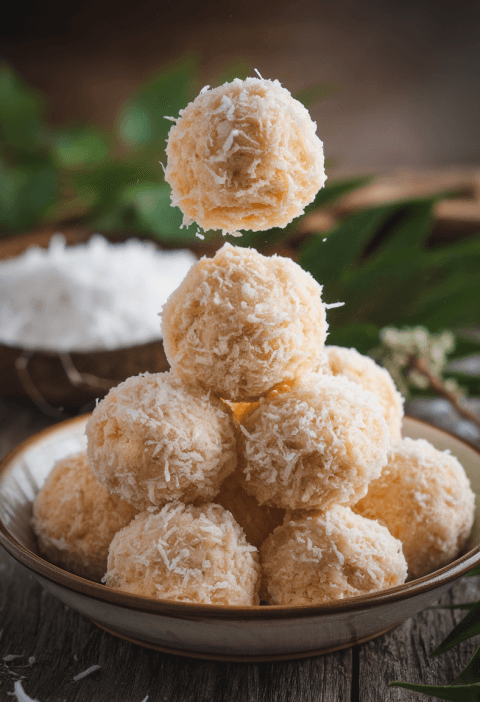 Coconut Cream Balls