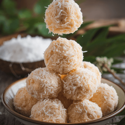 Coconut Cream Balls