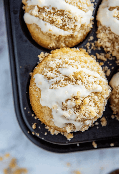 Coffee Cake Muffins