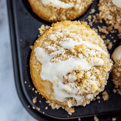 Coffee Cake Muffins