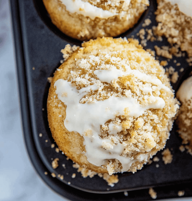 Coffee Cake Muffins