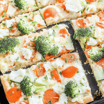 Cold Veggie Pizza