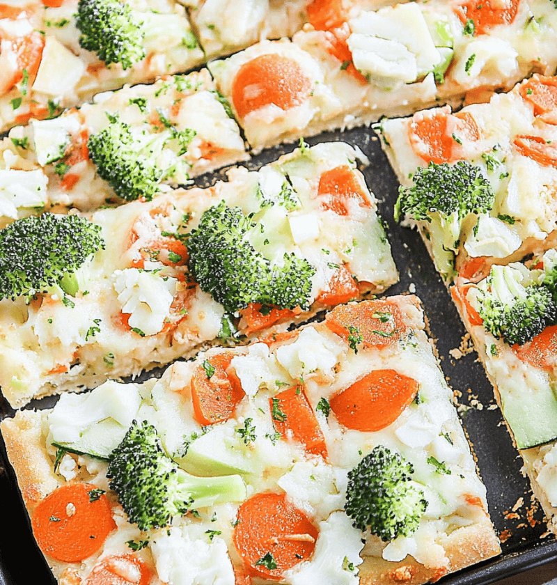 Cold Veggie Pizza