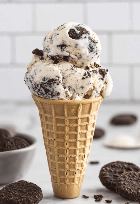 Cookies And Cream Ice Cream No Churn Method