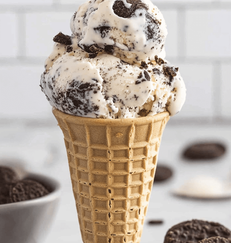Cookies And Cream Ice Cream No Churn Method