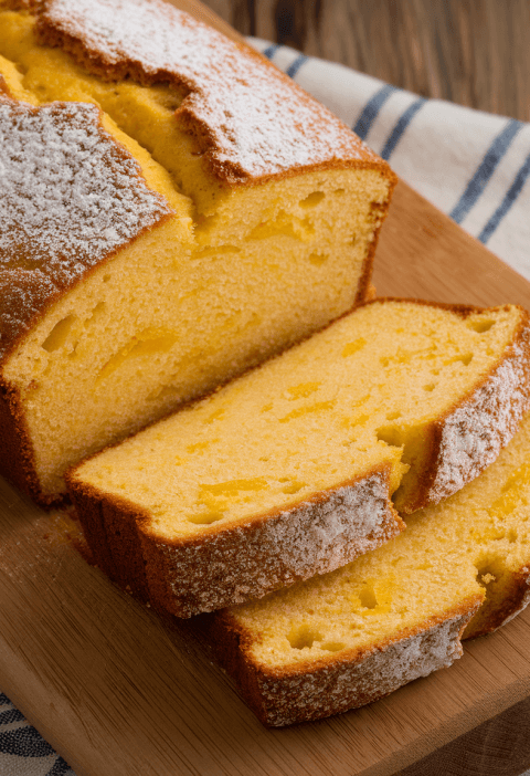 Copycat Of Starbucks Lemon Bread
