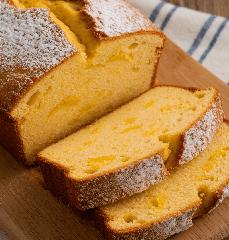 Copycat Of Starbucks Lemon Bread