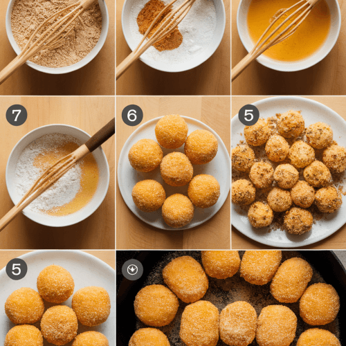 Corn Nuggets Recipe 2