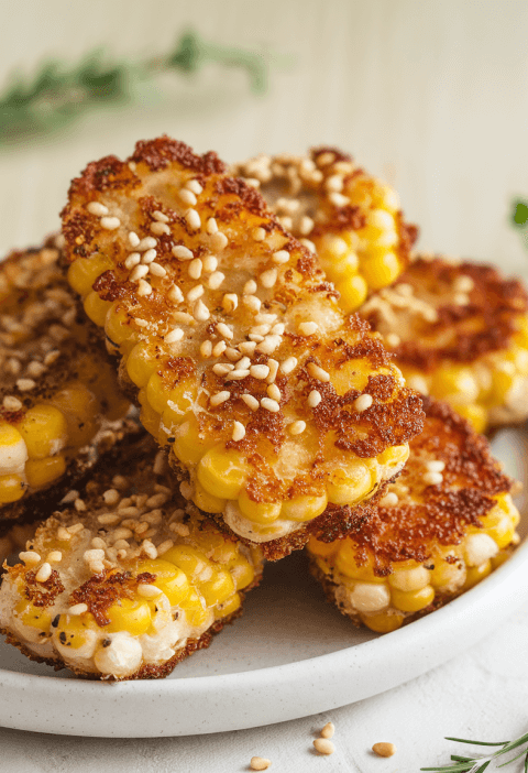Corn Nuggets Recipe