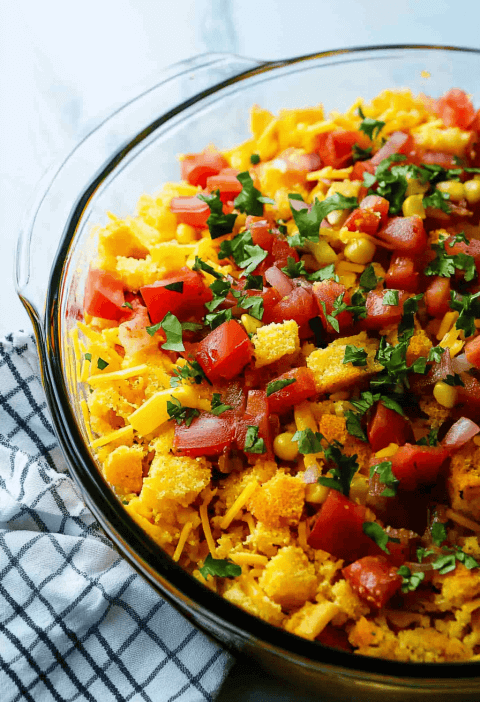 Cornbread Salad