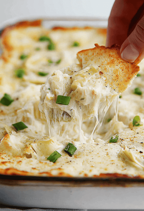 Crab Artichoke Dip