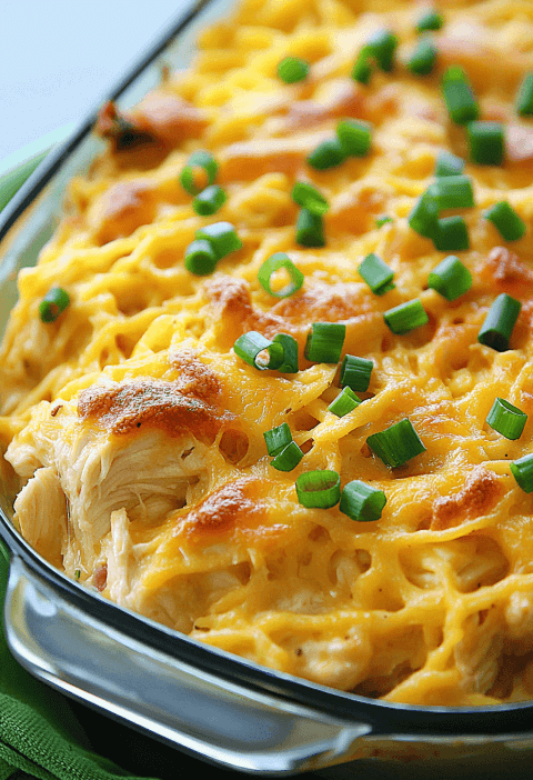 Crack Chicken Casserole