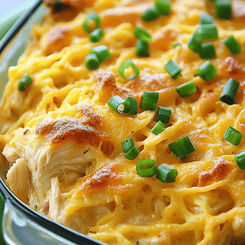 Crack Chicken Casserole