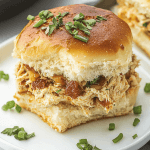 Crack Chicken Sliders