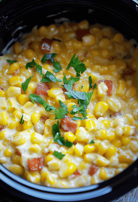 Cream Cheese Corn