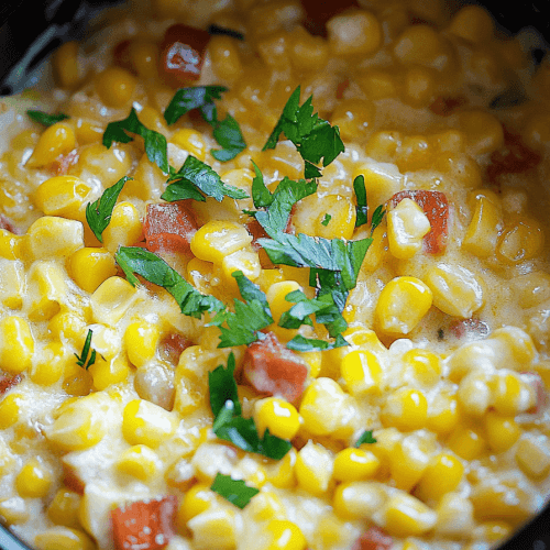 Cream Cheese Corn