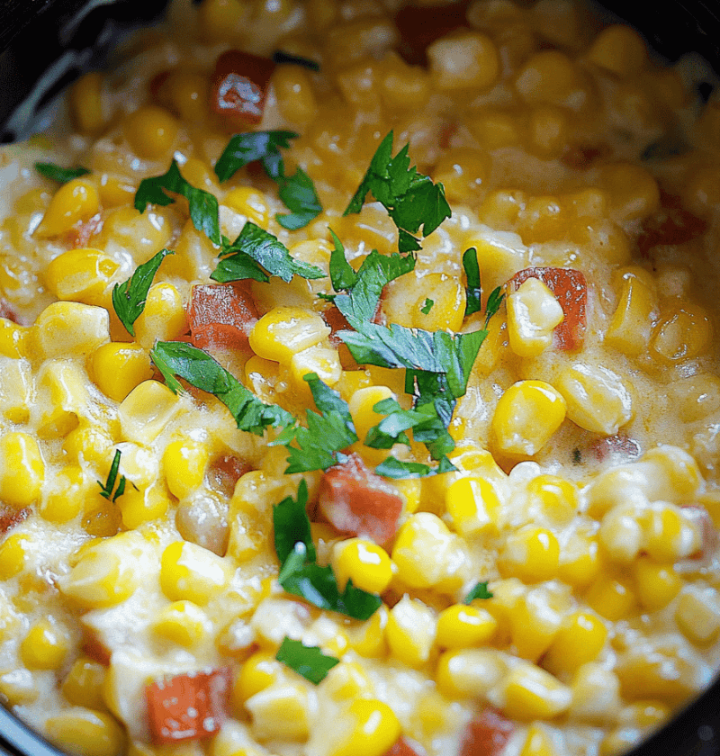 Cream Cheese Corn