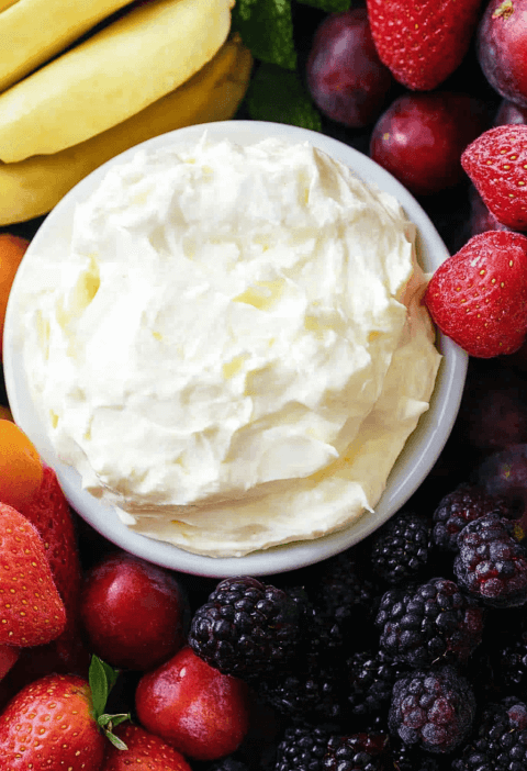 Cream Cheese Fruit Dip