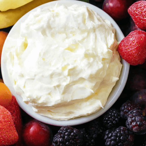 Cream Cheese Fruit Dip