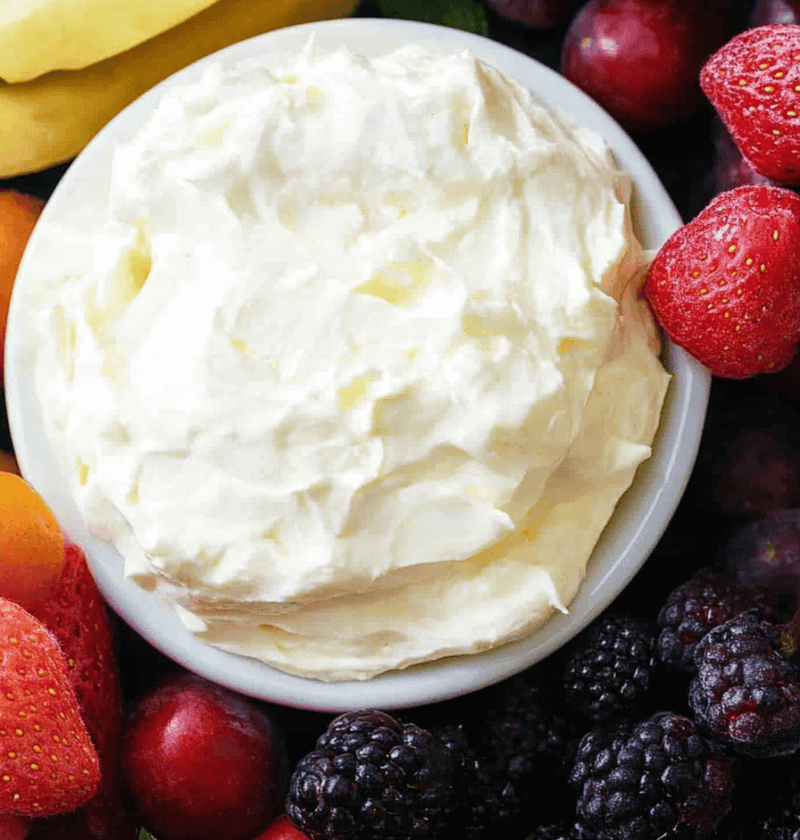 Cream Cheese Fruit Dip