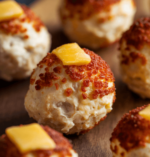 Cream Cheese Sausage Balls Recipe