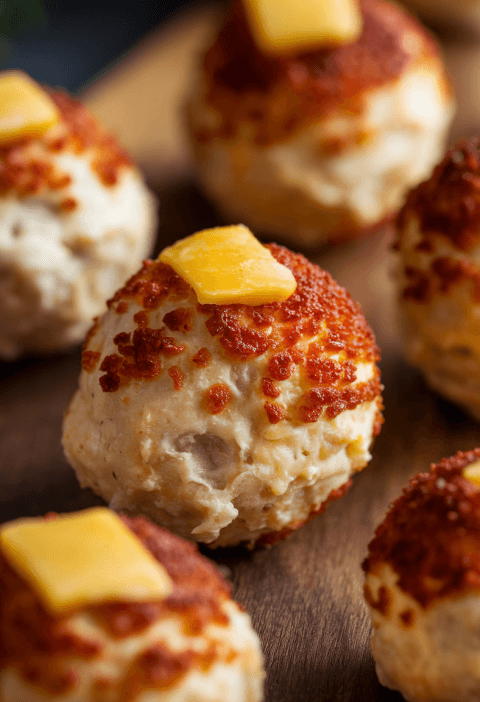 Cream Cheese Sausage Balls Recipe