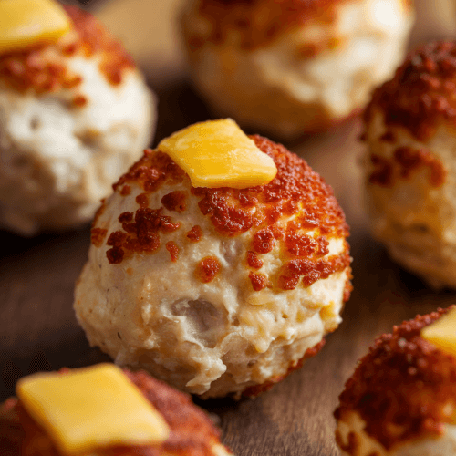 Cream Cheese Sausage Balls Recipe