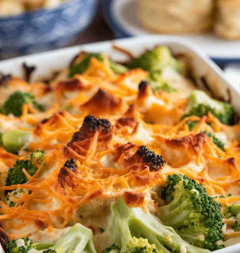 Creamy Broccoli Casserole