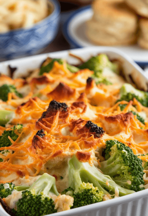 Creamy Broccoli Casserole