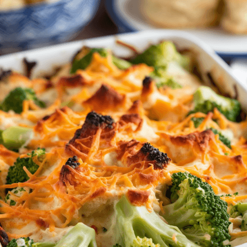 Creamy Broccoli Casserole