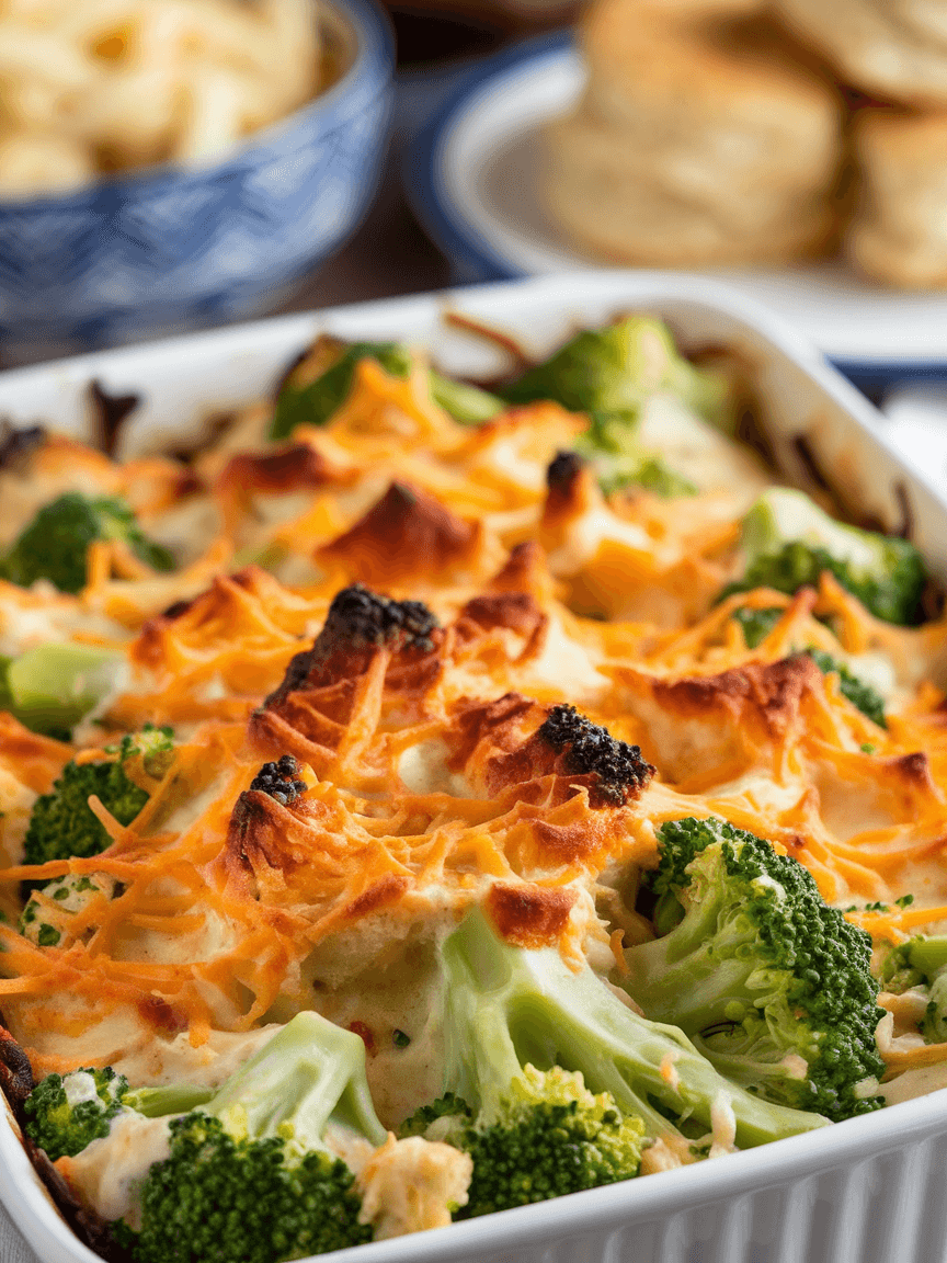 Creamy Broccoli Casserole Recipecs