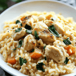 Creamy Chicken And Rice