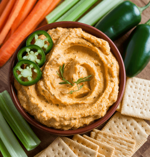 Creamy Jalapeno Dip